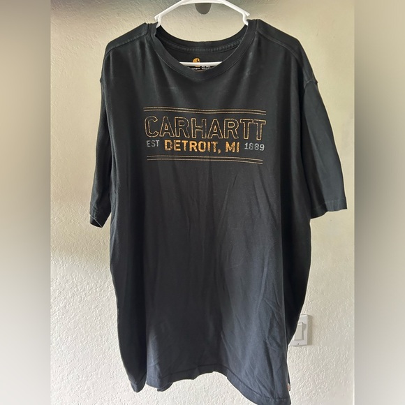 Carhartt Other - Carhartt Tall Relaxed Fit Graphic Tee Black